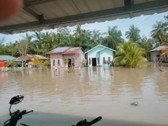 Perkembangan Situasi dan Penanganan Bencana Tanggal 18 Januari 2025